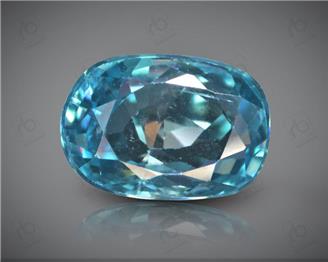 Natural Blue Zircon 5.69 carats -1517